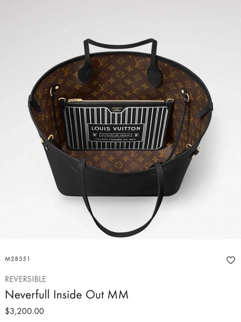 Louis Vuitton authentic louis